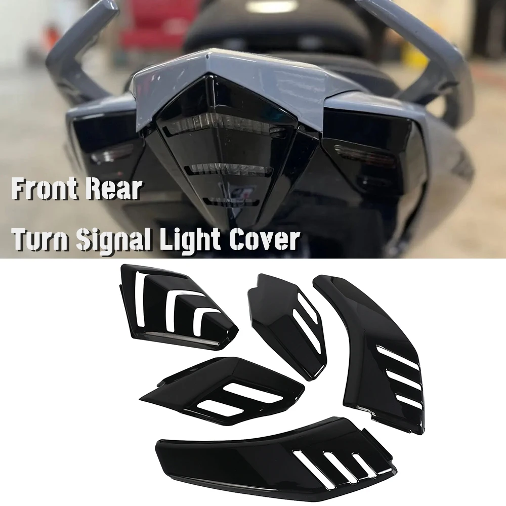 Motorcycle For TMAX 530 TMAX530 2012-2016 2013 2014 2015 Turn Signal Front Rear Tail Shell Flashing Light Cover Cap accessory
Motorcycle For TMAX 530 TMAX530 2012-2016 2013 2014 2015 Turn Signal Front Rear Tail Shell Flashing Light Cover Cap accessory