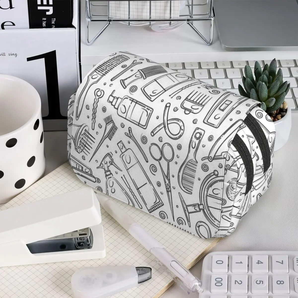 Salon Hair Dressing Tool Pattern Pencil Case for Kids Gifts Pen Box Pencil Bag Stationery Supplies Pen Holder Bag
Salon Hair Dressing Tool Pattern Pencil Case for Kids Gifts Pen Box Pencil Bag Stationery Supplies Pen Holder Bag
