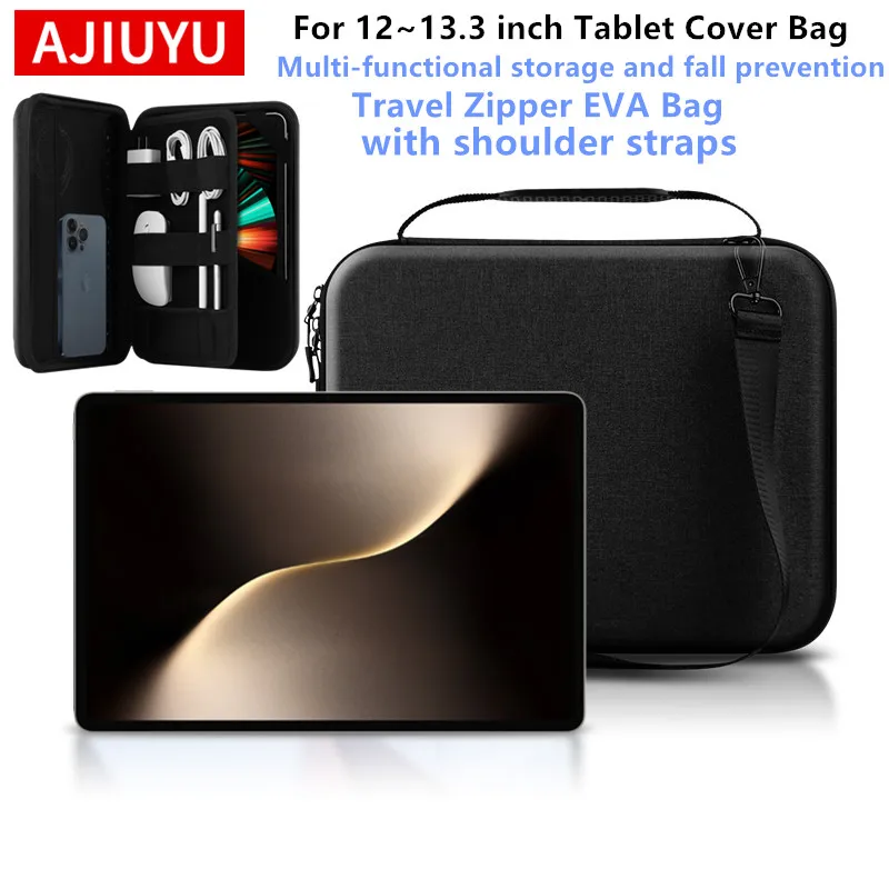 AJIUYU Shockproof Case Bag For Honor MagicPad 4 3 3Pro Magic Pad 2 3 4 GT2 Pro iPad Pro 13 12.9 Air 13" Tablet Sleeve Pouch Case
AJIUYU Shockproof Case Bag For Honor MagicPad 4 3 3Pro Magic Pad 2 3 4 GT2 Pro iPad Pro 13 12.9 Air 13" Tablet Sleeve Pouch Case