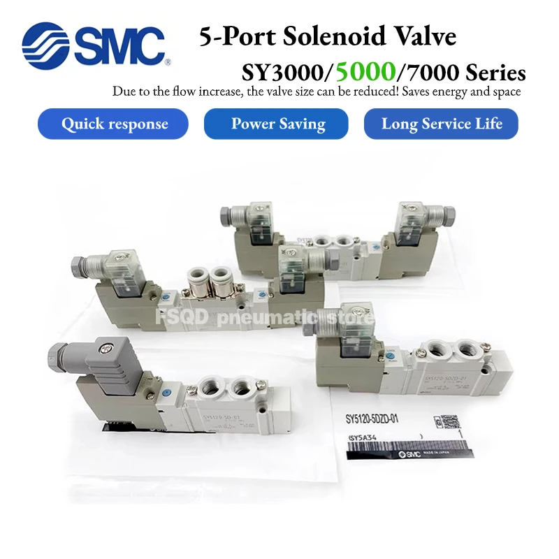 SY5120 SY5220 SY5320 SY5420 SY5520-5LZE 6LZE 3DZD 4DZD 5DZD 6DZD 3DZE 3GZD-C4 C6 C8 SMC type Solenoid Valve SY5000
SY5120 SY5220 SY5320 SY5420 SY5520-5LZE 6LZE 3DZD 4DZD 5DZD 6DZD 3DZE 3GZD-C4 C6 C8 SMC type Solenoid Valve SY5000