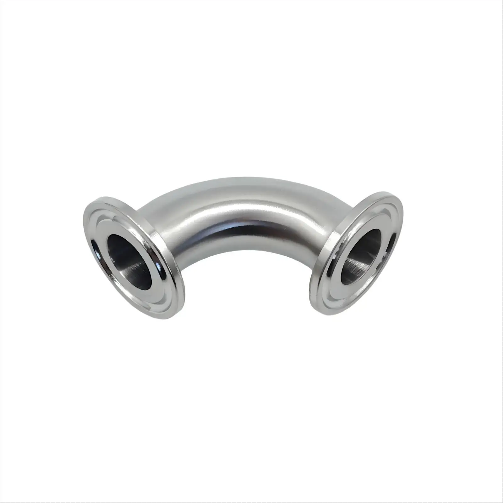 3/4 Inch TC34mm Tri Clamp Elbow 90 Degree Tube Connector SS304 Stainless Steel
3/4 Inch TC34mm Tri Clamp Elbow 90 Degree Tube Connector SS304 Stainless Steel