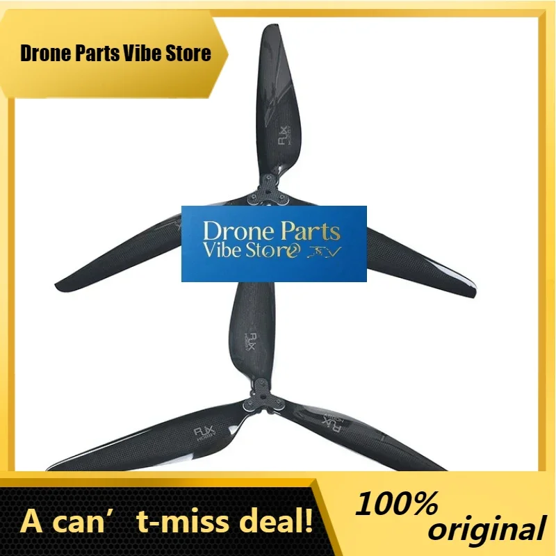 DronePCarbon Fiber Folding Propeller 3 BLADE 30x10.5inch CW CCW Set For Dr-one U-AV UAS
DronePCarbon Fiber Folding Propeller 3 BLADE 30x10.5inch CW CCW Set For Dr-one U-AV UAS