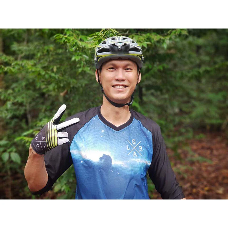 Loose rider men's bicycle motorcycle 3/4 sleeve jersey mountain bike DH shirt MX motorcycle clothing breathable speed dry
Loose rider men's bicycle motorcycle 3/4 sleeve jersey mountain bike DH shirt MX motorcycle clothing breathable speed dry