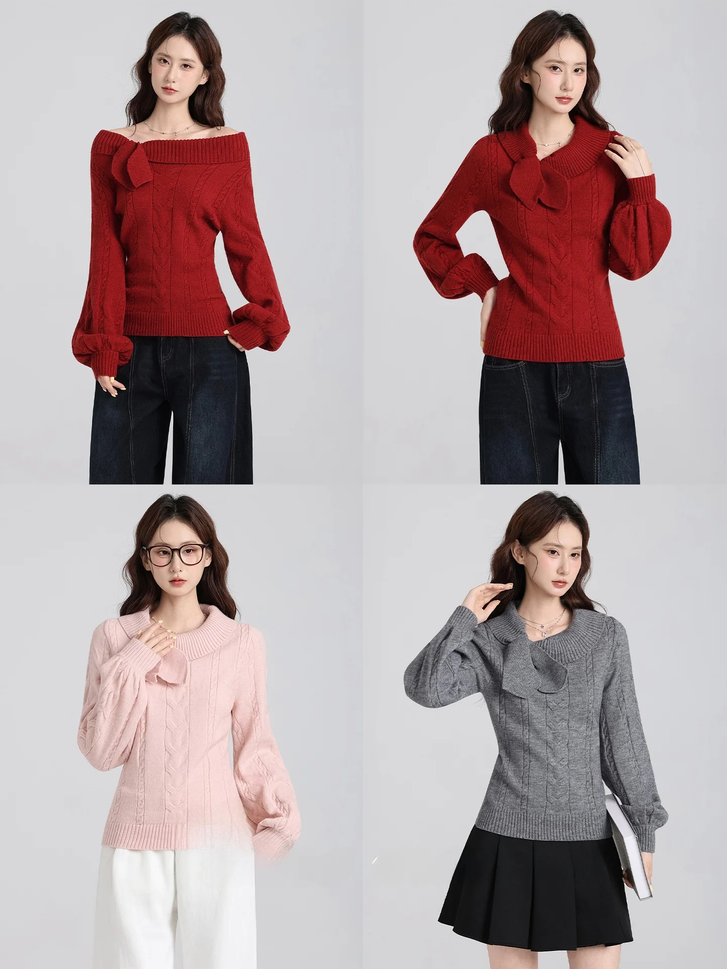 Новогодний красный вязаный свитер 2026 года: уникальный дизайн, стильный пуловер, антивозрастной, модный зимний наряд
Новогодний красный вязаный свитер 2026 года: уникальный дизайн, стильный пуловер, антивозрастной, модный зимний наряд