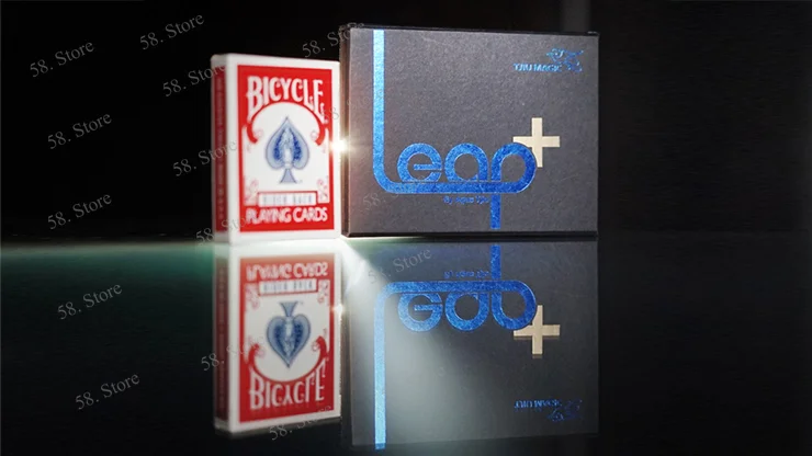 LEAP+ от Agus Tjiu Волшебные трюки (58. Загрузка в магазине)
LEAP+ от Agus Tjiu Волшебные трюки (58. Загрузка в магазине)