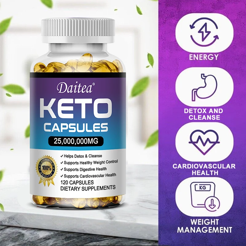 Keto Capsules fat Burner Keto Diet Capsules Detox Immunity and Promote Digestive Health
Keto Capsules fat Burner Keto Diet Capsules Detox Immunity and Promote Digestive Health