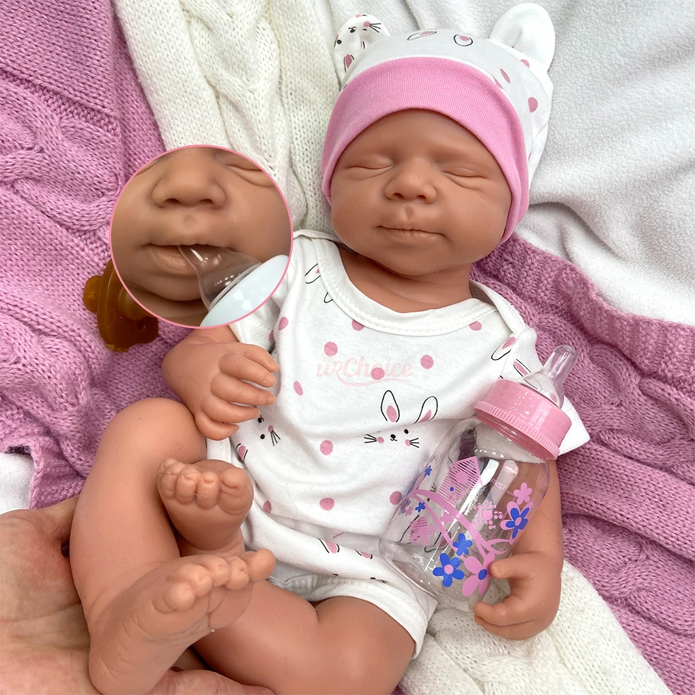 50cm Can Open Mouth Pascale Soft Touch Silicone Reborn Baby Girl Handcrafted Art Design Washable Newborn Doll For Collectors and Doll Enthusiasts
50cm Can Open Mouth Pascale Soft Touch Silicone Reborn Baby Girl Handcrafted Art Design Washable Newborn Doll For Collectors and Doll Enthusiasts