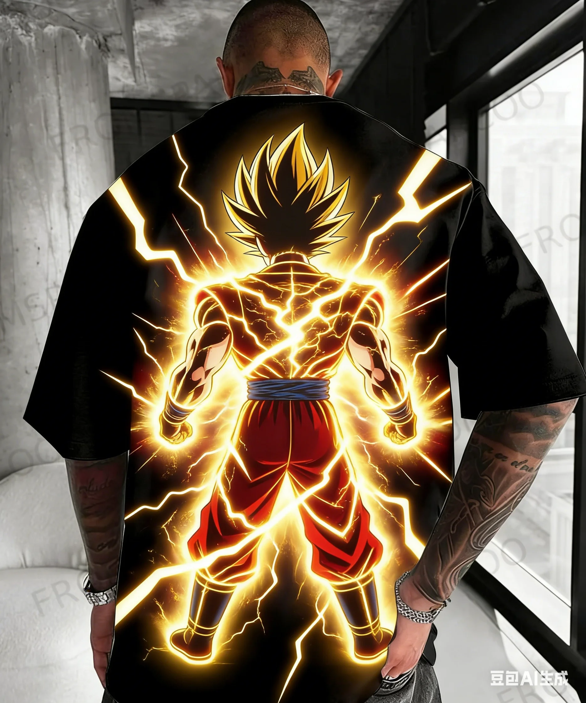 Минималистичная футболка с принтом Dragon Ball Goku, свободного кроя, подходит для повседневной носки, универсальная, унисекс, с коротким рукавом.
Минималистичная футболка с принтом Dragon Ball Goku, свободного кроя, подходит для повседневной носки, универсальная, унисекс, с коротким рукавом.