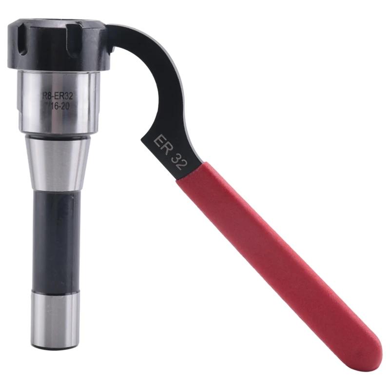2025 New 1PC 6.3 Inch R8-ER32 7/16 Collet Chuck Holder CNC Milling Lathe R8 Spindle Tool
2025 New 1PC 6.3 Inch R8-ER32 7/16 Collet Chuck Holder CNC Milling Lathe R8 Spindle Tool