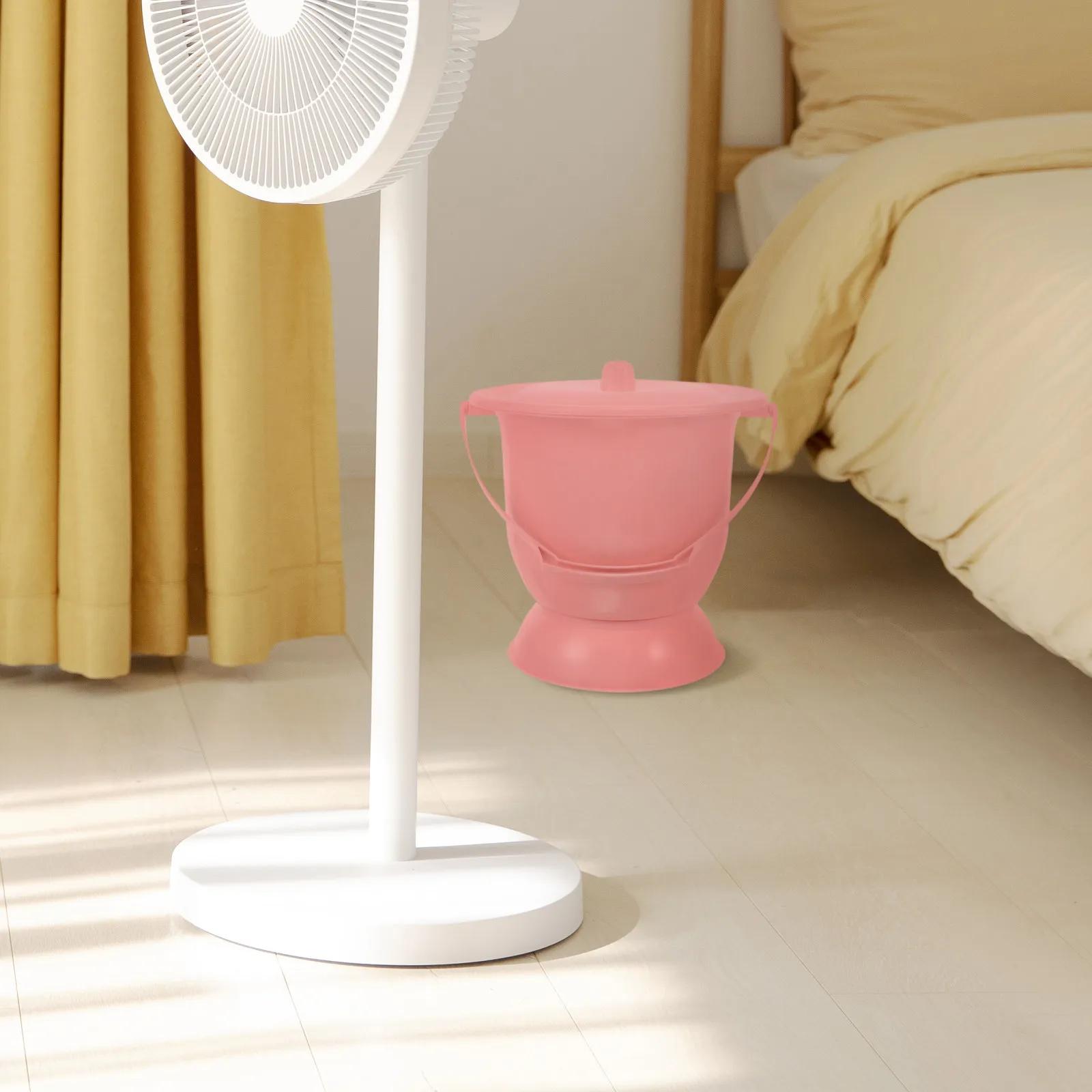 Durable Plastic Spittoon Urinal Portable Toilet Bedroom Urine Bucket Potty Stable Base No Burr Reusable for Elderly
Durable Plastic Spittoon Urinal Portable Toilet Bedroom Urine Bucket Potty Stable Base No Burr Reusable for Elderly
