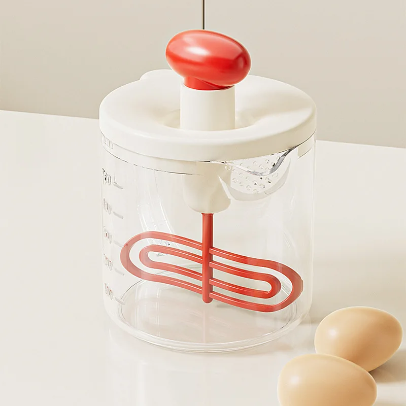 LTT Multifunctional Egg Beater Household Manual Egg Beater Cup Large Capacity
LTT Multifunctional Egg Beater Household Manual Egg Beater Cup Large Capacity