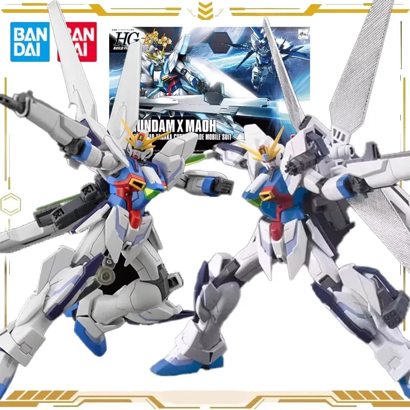Bandai Original GUNDAM Re:RISE HGBF 003 1/144 GUNDAM X MAOH Assembly Model Action Figure Toys for Boys Girls Kids Gift
Bandai Original GUNDAM Re:RISE HGBF 003 1/144 GUNDAM X MAOH Assembly Model Action Figure Toys for Boys Girls Kids Gift