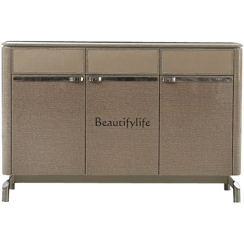 Modern minimalist solid wood porch cabinet villa high-end restaurant storage decorative cabinet
Modern minimalist solid wood porch cabinet villa high-end restaurant storage decorative cabinet
