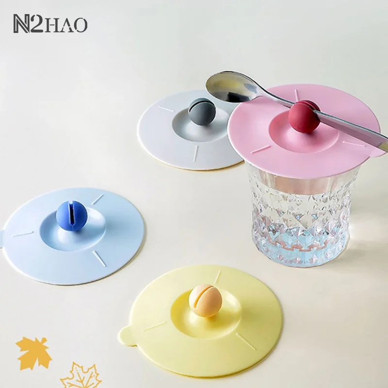 Reusable Cup Covers Dustproof Cup Lid Cover Food Grade Silicone Suction Lid Cute Seal Suction Cup Cover Tea Coffee Lids
Reusable Cup Covers Dustproof Cup Lid Cover Food Grade Silicone Suction Lid Cute Seal Suction Cup Cover Tea Coffee Lids