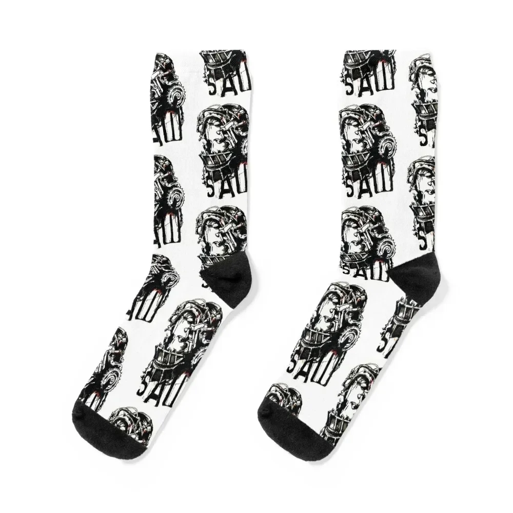 Vintage Reverse Bear Trap Saw Movie Socks with print Hiking boots sport tennis Socks Woman Men's
Vintage Reverse Bear Trap Saw Movie Socks with print Hiking boots sport tennis Socks Woman Men's