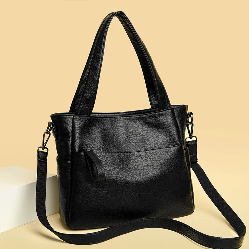 New handbag, casual and versatile, suitable for commuting, large capacity, for middle-aged women Shoulder Bag
New handbag, casual and versatile, suitable for commuting, large capacity, for middle-aged women Shoulder Bag