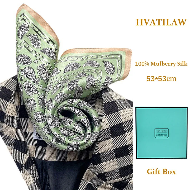 100% Real Silk Scarf Luxury Kerchief Summer Paisley Print Neckerchief Hijab Handbag Decorate Pashmina Poncho Bandana Gift Box
100% Real Silk Scarf Luxury Kerchief Summer Paisley Print Neckerchief Hijab Handbag Decorate Pashmina Poncho Bandana Gift Box