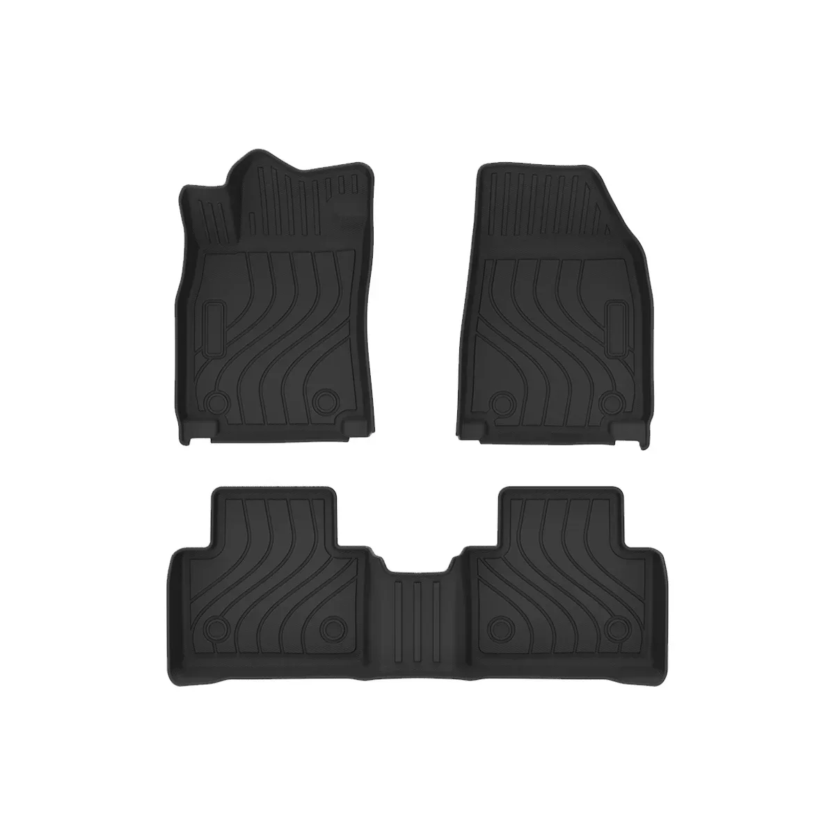 Автомобильный напольный коврик из термопластичного эластомера, резиновый водонепроницаемый нескользящий рефлектометр с левым рулем, автомобильные аксессуары для MG MG7 2023 +
Автомобильный напольный коврик из термопластичного эластомера, резиновый водонепроницаемый нескользящий рефлектометр с левым рулем, автомобильные аксессуары для MG MG7 2023 +