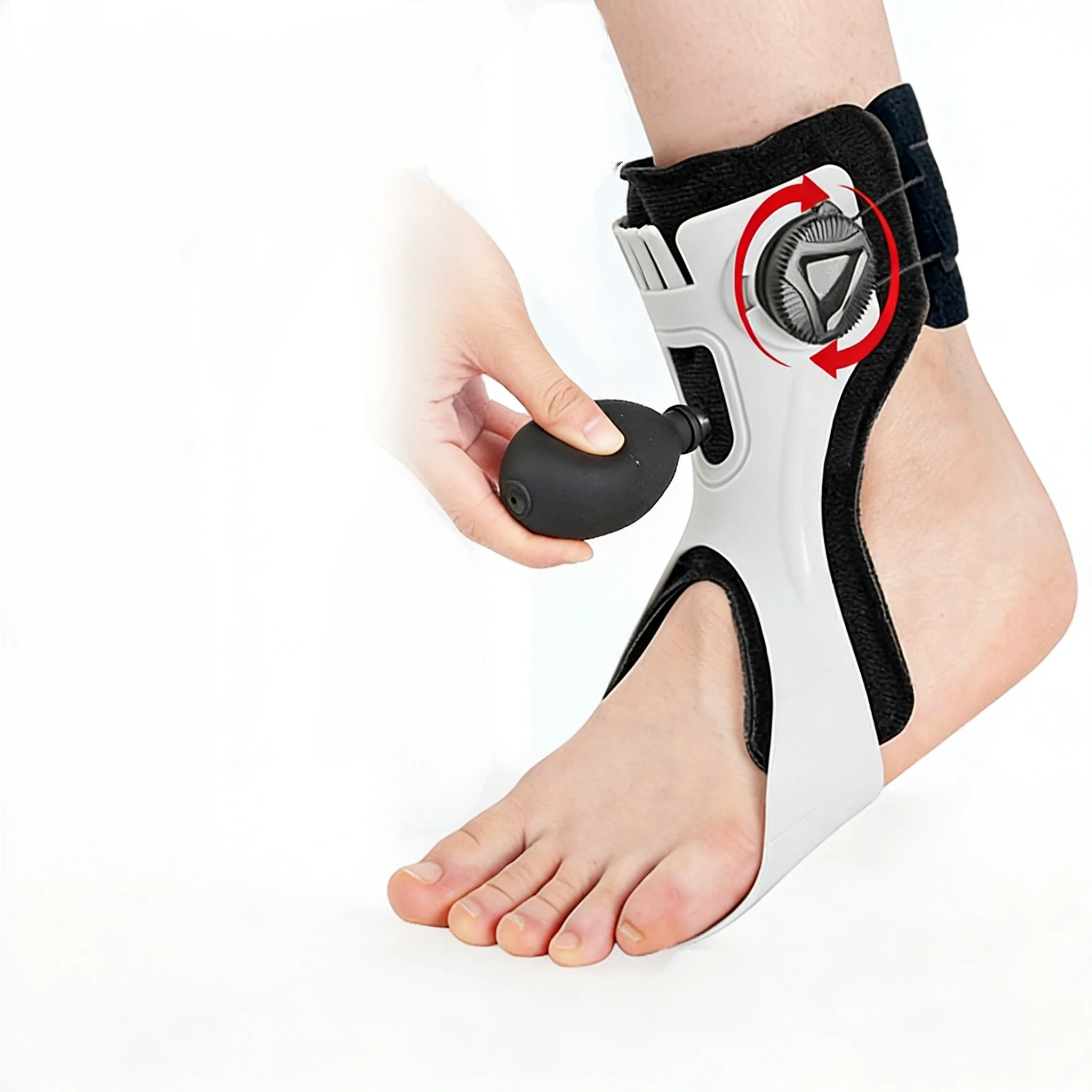 Фиксированная поддержка голеностопа с поворотной ручкой-фиксатором и воздушной подушкой для спорта, реабилитации после растяжений суставов, коррекции и защиты. Трансграничная поставка.
Фиксированная поддержка голеностопа с поворотной ручкой-фиксатором и воздушной подушкой для спорта, реабилитации после растяжений суставов, коррекции и защиты. Трансграничная поставка.