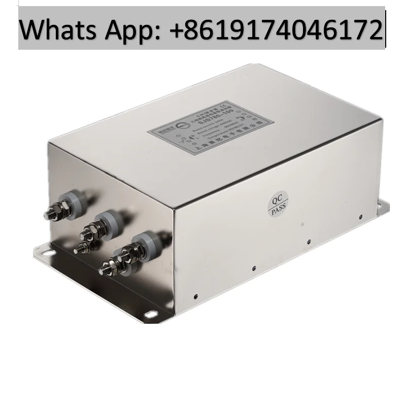 Three phase four wire 380V three section EMI input power filter variable frequency servo SJS780-10A20A30A45A
Three phase four wire 380V three section EMI input power filter variable frequency servo SJS780-10A20A30A45A