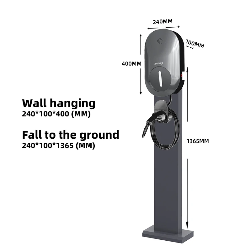 Single Plug 3.5KW To 14KW GB/T AC Wall-Mounted Electric Car Charger Pile 1 Phase Charging Station
Single Plug 3.5KW To 14KW GB/T AC Wall-Mounted Electric Car Charger Pile 1 Phase Charging Station