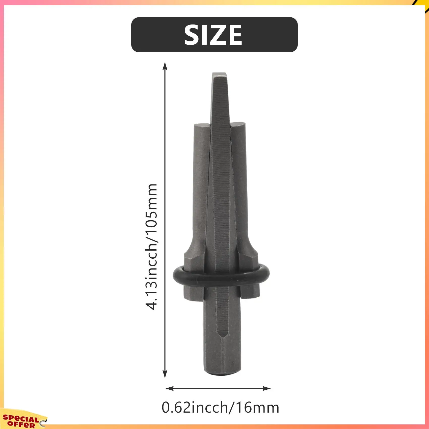 ABFI 7 Set 5/8Inch Plug Wedges Feather Shims Concrete Rock Stone Splitter Hand Tools 16Mm
ABFI 7 Set 5/8Inch Plug Wedges Feather Shims Concrete Rock Stone Splitter Hand Tools 16Mm