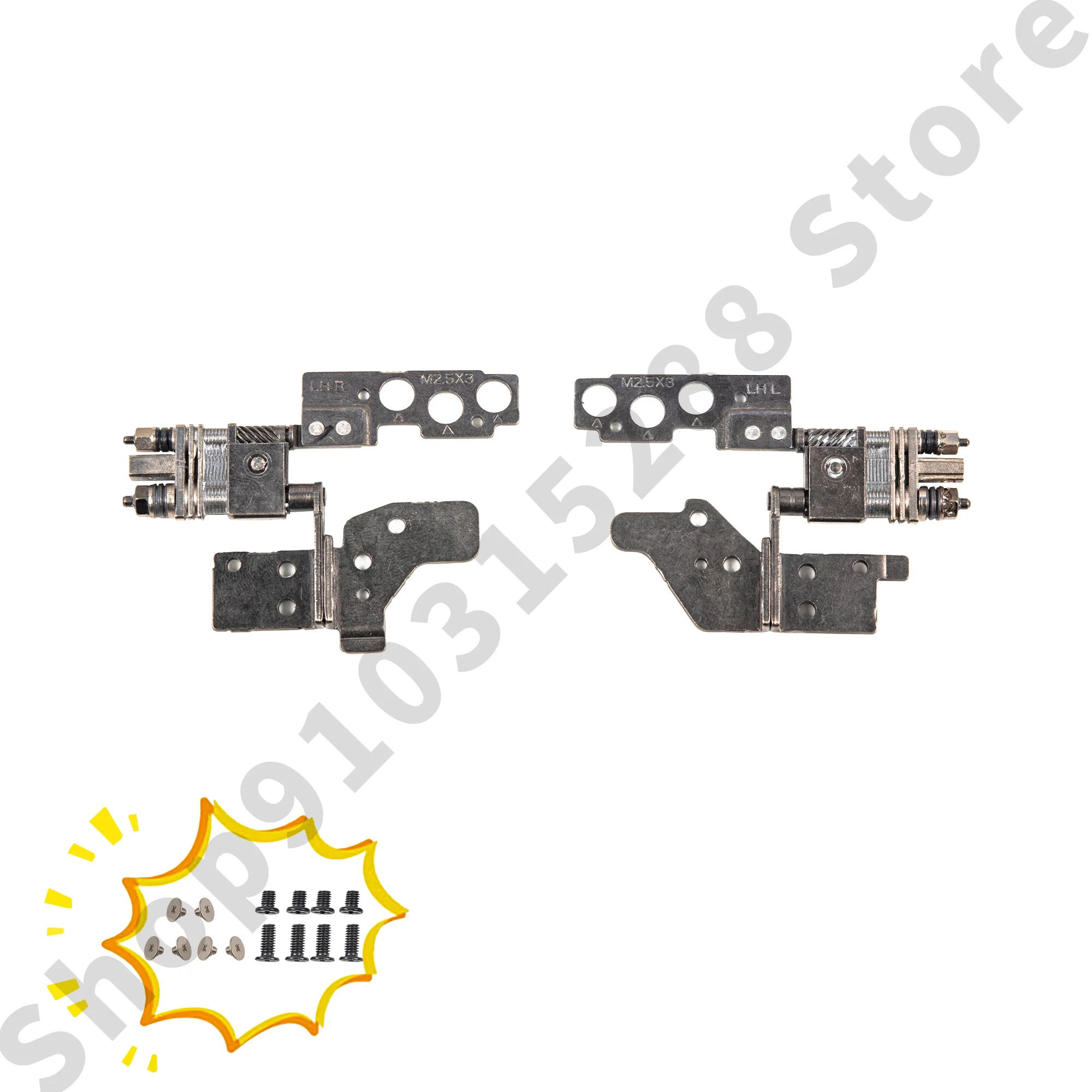 LCD Hinges For ENVY X360 15-ED 15-EE TPN-C149 TPN-C148 Right+Left A Pair Parts Repair 15.6inch
LCD Hinges For ENVY X360 15-ED 15-EE TPN-C149 TPN-C148 Right+Left A Pair Parts Repair 15.6inch