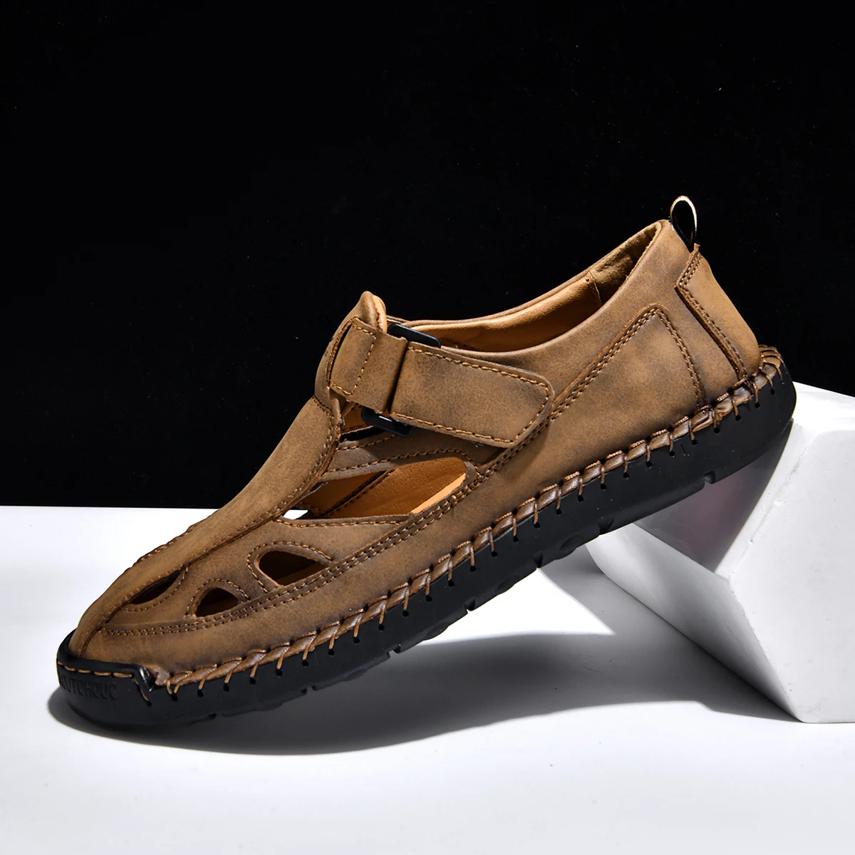 Men's Summer Beach Sandals: Simple and Stylish Open-Toe Sandals—Comfortable, Breathable, Durable, and Non-Slip
Men's Summer Beach Sandals: Simple and Stylish Open-Toe Sandals—Comfortable, Breathable, Durable, and Non-Slip