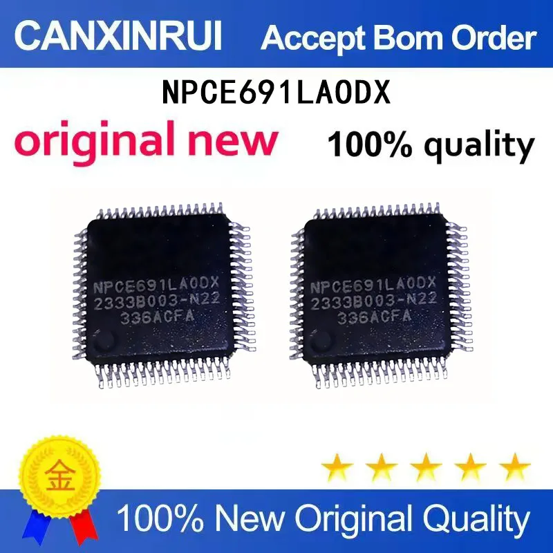 (5-100 Pieces) Brand new original NPCE691LAODX NPCE691LA0DX QFP spot chip IC
(5-100 Pieces) Brand new original NPCE691LAODX NPCE691LA0DX QFP spot chip IC