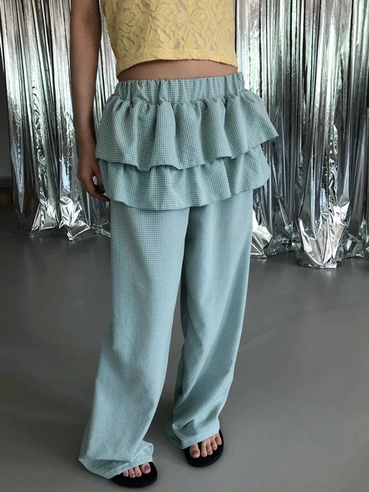 Street Korean Style Fake Two Pieces with Ruffled Edge Versatile Plush Warm Skirt Pants Casual Sweatpants 2025
Street Korean Style Fake Two Pieces with Ruffled Edge Versatile Plush Warm Skirt Pants Casual Sweatpants 2025