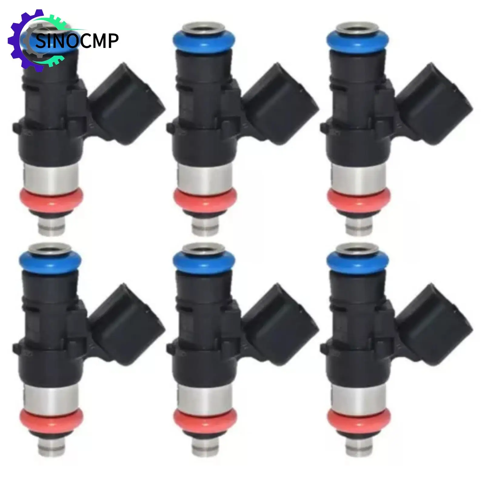 6Pcs Fuel Injectors 0280158191 For Ford Edge Explorer F150 Mustang Transit Flex Taurus Lincoln MKX 11-17 3.5L 3.7L Engine Parts
6Pcs Fuel Injectors 0280158191 For Ford Edge Explorer F150 Mustang Transit Flex Taurus Lincoln MKX 11-17 3.5L 3.7L Engine Parts