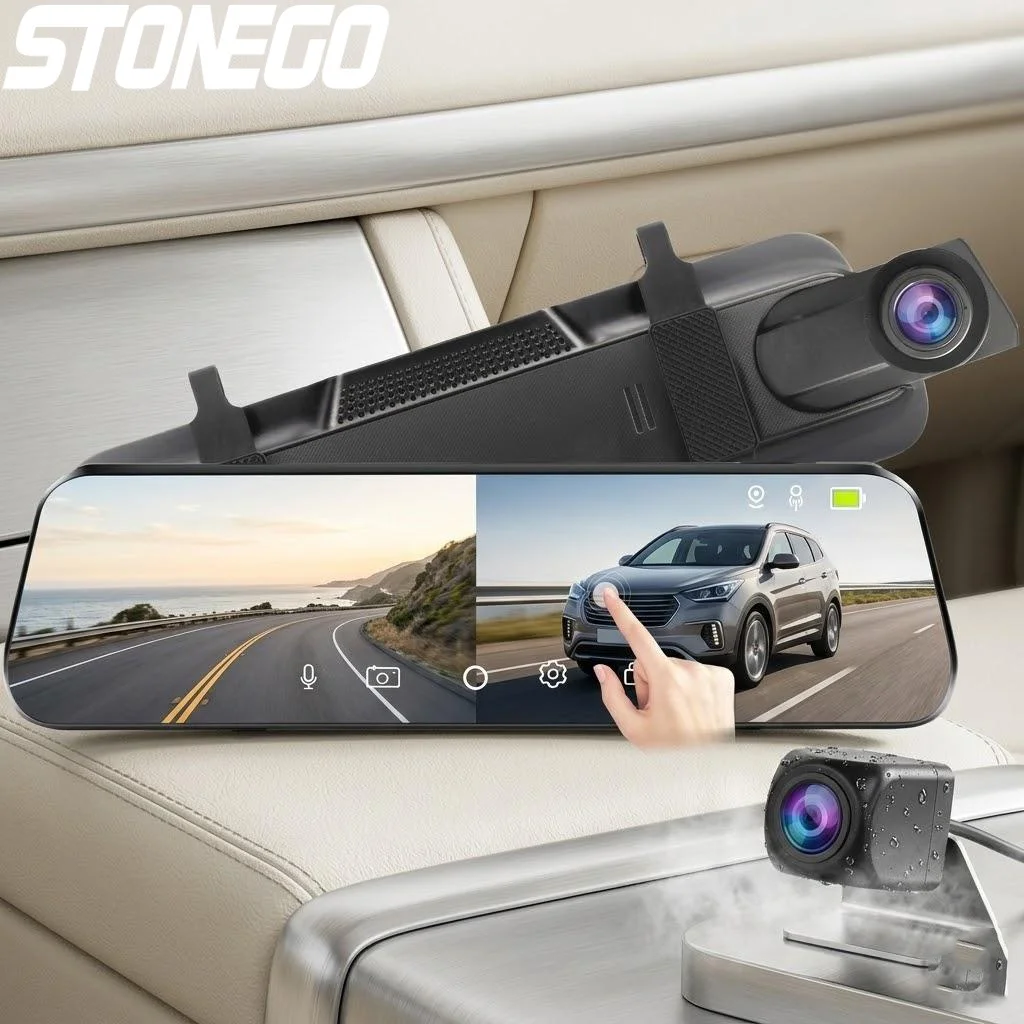 4K WiFi Touch Screen Dash Cam Dual Lens Front Rear Camera 24H Parking Monitor Streaming Media Auto DVR Recorder
4K WiFi Touch Screen Dash Cam Dual Lens Front Rear Camera 24H Parking Monitor Streaming Media Auto DVR Recorder