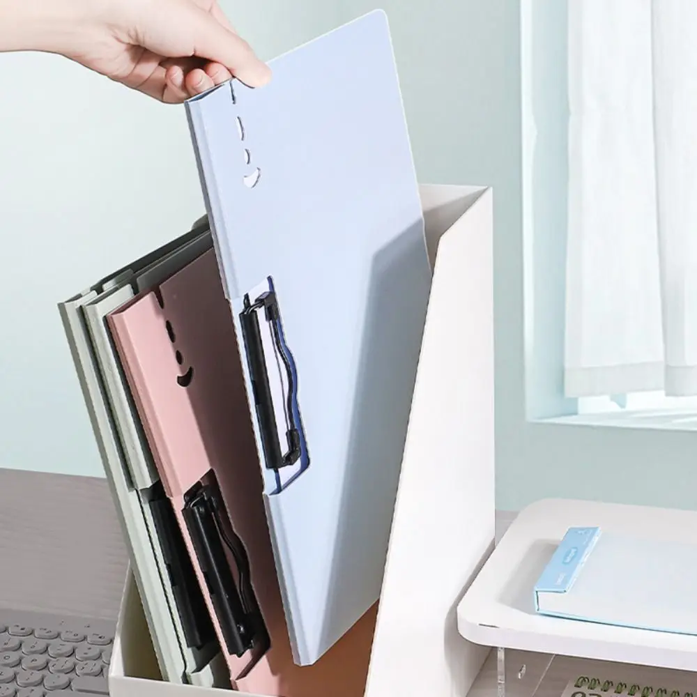 Minimalist Double Clips A4 Clipboard Folder Multi-functional 360° Rotatable File Folder Waterproof Writing Pad School Office
Minimalist Double Clips A4 Clipboard Folder Multi-functional 360° Rotatable File Folder Waterproof Writing Pad School Office