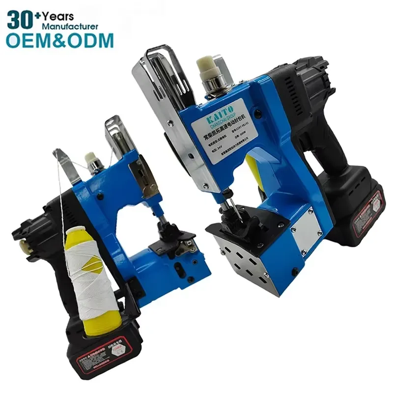 Automatic Thread Cutting Bag Closer Machine Handheld Electric Sack Stitching Tool for Paper Plastic Bags Factory Price
Automatic Thread Cutting Bag Closer Machine Handheld Electric Sack Stitching Tool for Paper Plastic Bags Factory Price