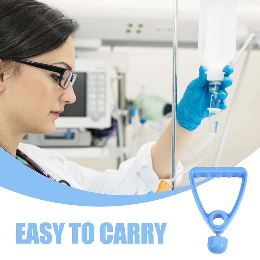 2Pcs Durable Plastic Infusion Stand Handle Replacement for Saline Stand Medical Settings Infusion Holder Handle
2Pcs Durable Plastic Infusion Stand Handle Replacement for Saline Stand Medical Settings Infusion Holder Handle