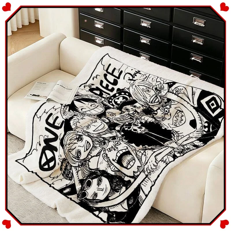 Anime One Piece Flannel Blanket Soft Cartoon Air Conditioning Throw Office Nap Cover Blanket For Student Lunch Break Gift
Anime One Piece Flannel Blanket Soft Cartoon Air Conditioning Throw Office Nap Cover Blanket For Student Lunch Break Gift