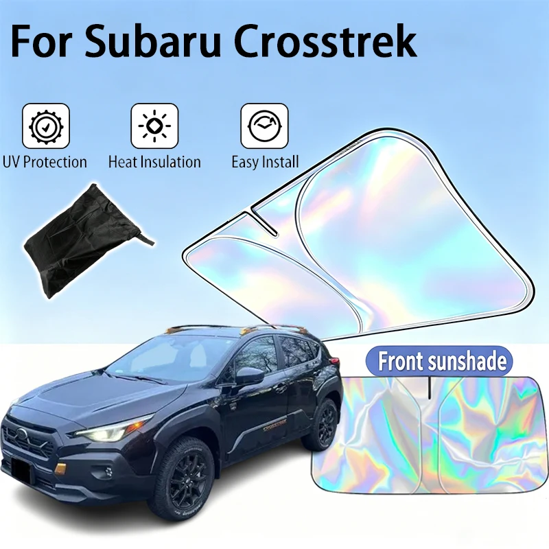 For Subaru Crosstrek Windshield Sun Shade Foldable UV Reflective Front Window Sun Protection Cover Accessories
For Subaru Crosstrek Windshield Sun Shade Foldable UV Reflective Front Window Sun Protection Cover Accessories