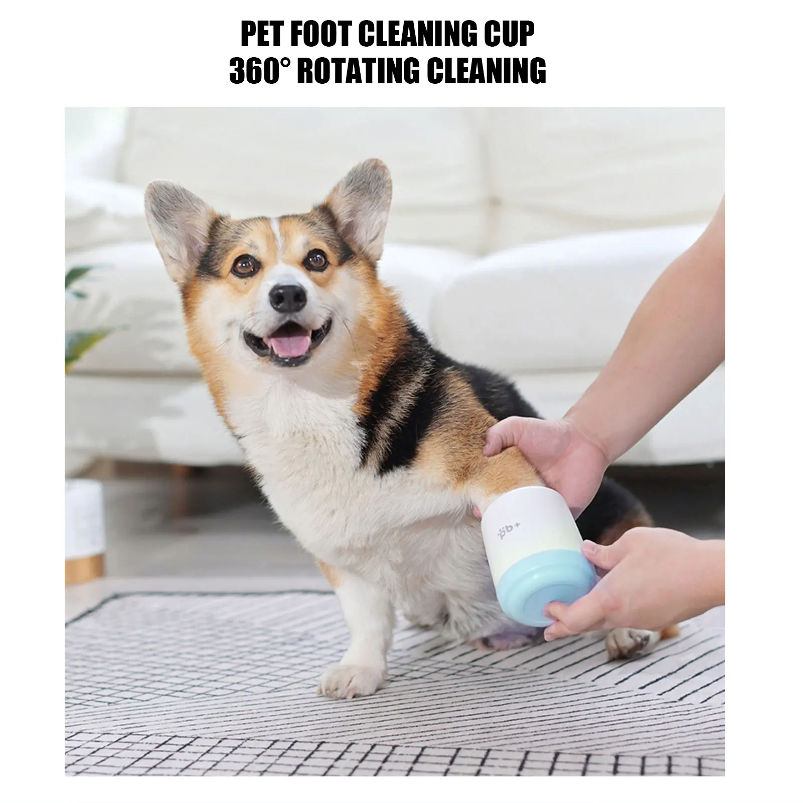 Pet Dog Paw Cleaner Cup Portable Dirt Removal Cleaning Dog Foot Washer Accessory Small Animal Cleaning Supplies
Pet Dog Paw Cleaner Cup Portable Dirt Removal Cleaning Dog Foot Washer Accessory Small Animal Cleaning Supplies