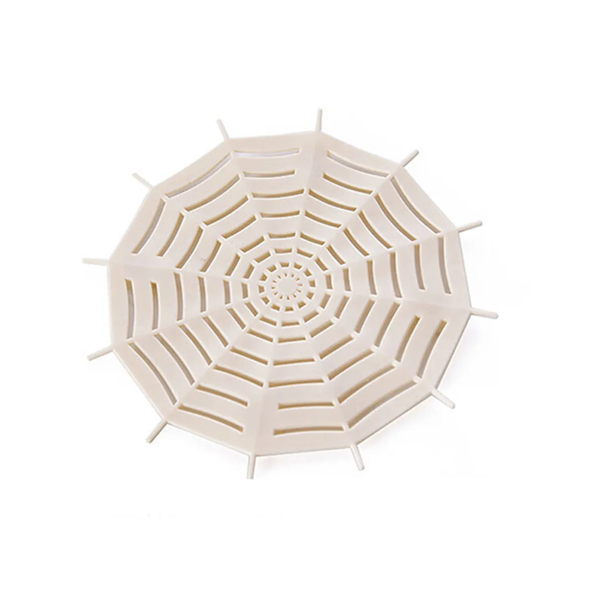 2Pcs Spider Web Design Drain Filter Screen Made of Trp Material for Bathroom Kitchen Sink Floor Drain Hair Block Prevention
2Pcs Spider Web Design Drain Filter Screen Made of Trp Material for Bathroom Kitchen Sink Floor Drain Hair Block Prevention