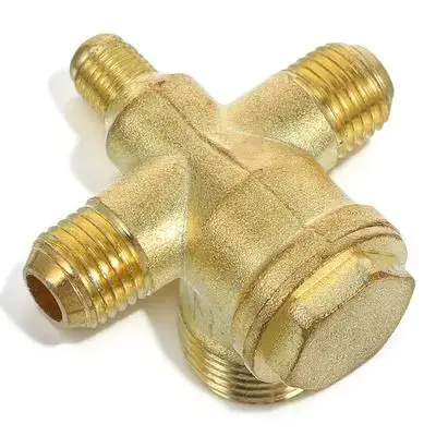 Air Compressor Check Valve Threaded 4 Ways Non-Return Valve Replacement Pressure Control Quick Connect Part Pneumatic Accessory
Air Compressor Check Valve Threaded 4 Ways Non-Return Valve Replacement Pressure Control Quick Connect Part Pneumatic Accessory
