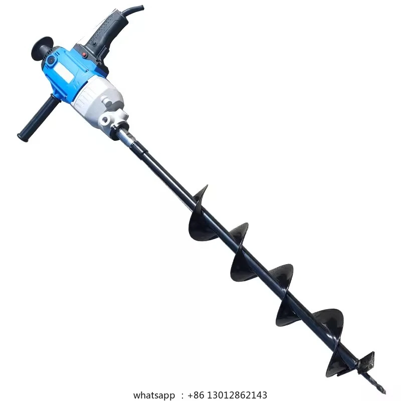 Высокомощная подключаемая электрическая дрель для заземления, теплица, фруктовое дерево, горшок для удобрений
Высокомощная подключаемая электрическая дрель для заземления, теплица, фруктовое дерево, горшок для удобрений