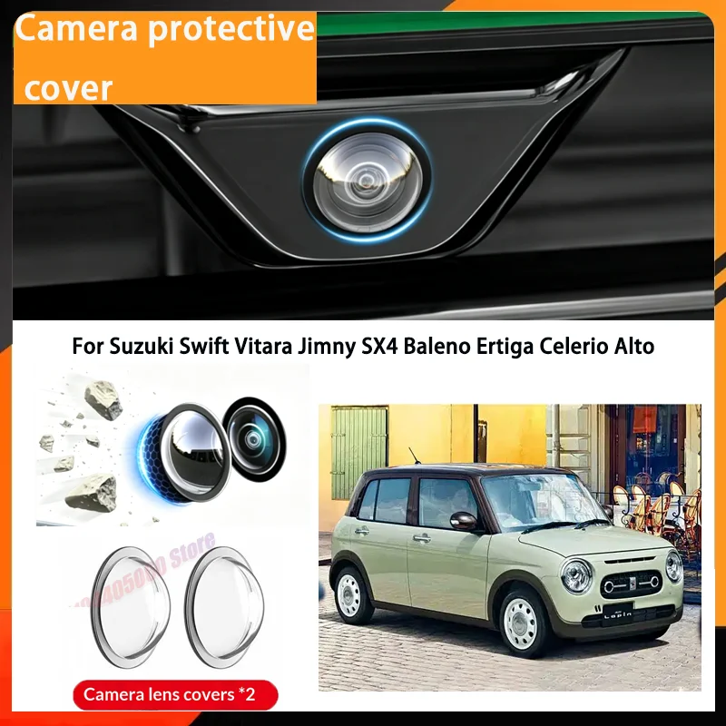 Protective Cover Lens Cover For Suzuki Swift Vitara Jimny SX4 Baleno Ertiga Celerio Alto Car Camera
Protective Cover Lens Cover For Suzuki Swift Vitara Jimny SX4 Baleno Ertiga Celerio Alto Car Camera
