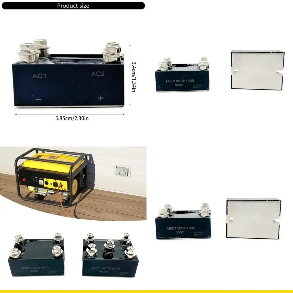 SZCH Rectifier Module Easy Installation M50100TB1600 M50100SB1600 High Efficiency
SZCH Rectifier Module Easy Installation M50100TB1600 M50100SB1600 High Efficiency