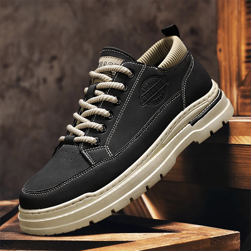 Men's All-Season Versatile Boots, Workwear Fashion Shoes, Safety Shoes, Trendy Casual Footwear for Men
Men's All-Season Versatile Boots, Workwear Fashion Shoes, Safety Shoes, Trendy Casual Footwear for Men