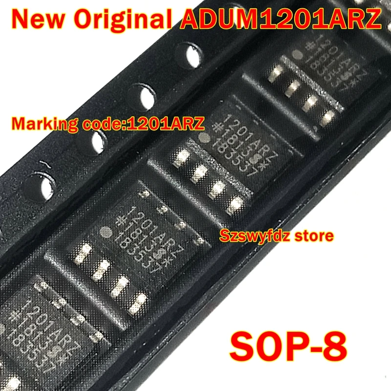 1pcs to 100pcs New Original ADUM1201ARZ ADUM1201AR SOP-8 Marking code:1201ARZ Dual-Channel Digital Isolators
1pcs to 100pcs New Original ADUM1201ARZ ADUM1201AR SOP-8 Marking code:1201ARZ Dual-Channel Digital Isolators