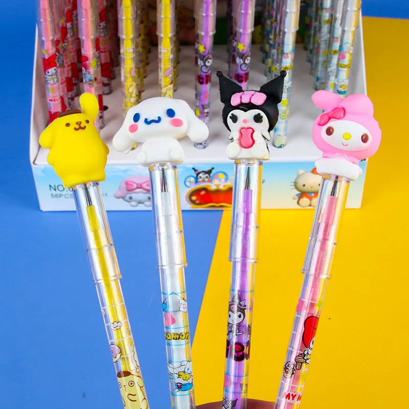 Sanrio Cartoon Sharp-Free Pencils for Students Cute Creative Pencils Replaceable Lead Pencils for Children Gift Stationery
Sanrio Cartoon Sharp-Free Pencils for Students Cute Creative Pencils Replaceable Lead Pencils for Children Gift Stationery