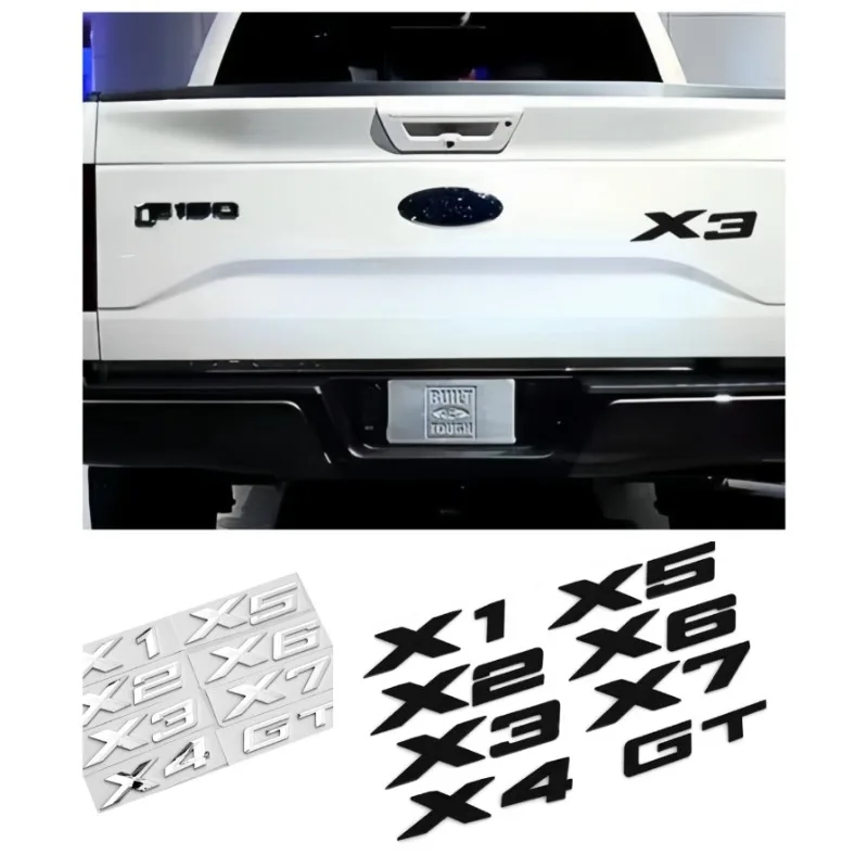 The brand-new ABS 3D logo personalized simple wind sticker is specially designed for BMW X1-GT series to meet your needs
The brand-new ABS 3D logo personalized simple wind sticker is specially designed for BMW X1-GT series to meet your needs