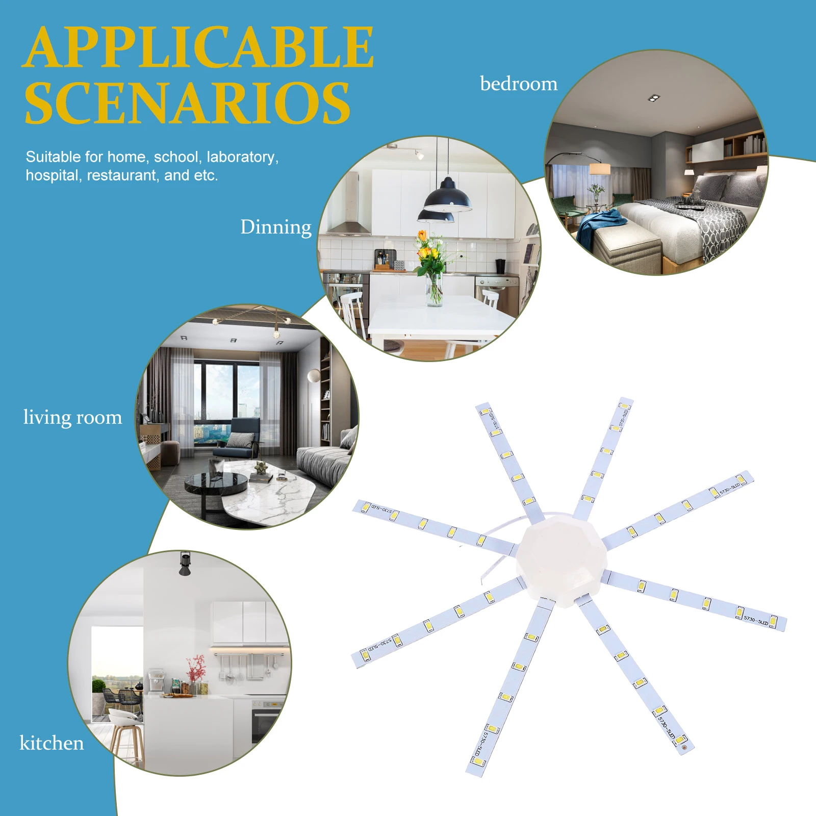 Modern LED Ceiling Light 20W White 6000K-6500K Magnetic Panel Energy Saving Kitchen Living Room Lamp Replacement
Modern LED Ceiling Light 20W White 6000K-6500K Magnetic Panel Energy Saving Kitchen Living Room Lamp Replacement
