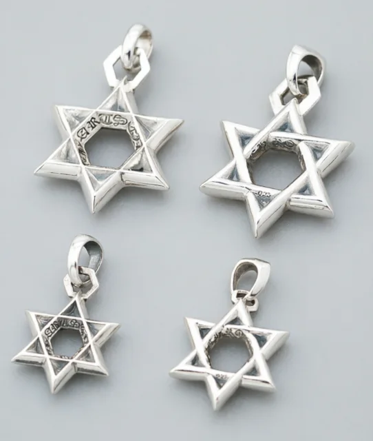 Stylish six-pointed star retro sterling silver necklace pendant fashiontrendy punk style couple matching pendant
Stylish six-pointed star retro sterling silver necklace pendant fashiontrendy punk style couple matching pendant