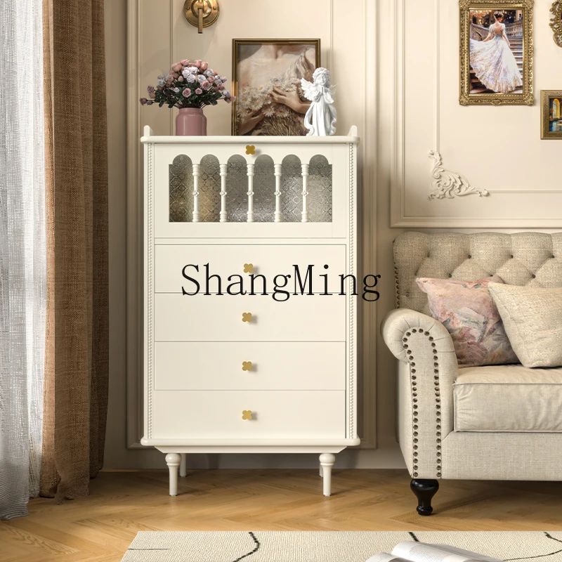 CL Cream Wind Flap Door Bucket Cabinet Locker Living Room Bedroom White Wall Solid Wood Storage Locker
CL Cream Wind Flap Door Bucket Cabinet Locker Living Room Bedroom White Wall Solid Wood Storage Locker